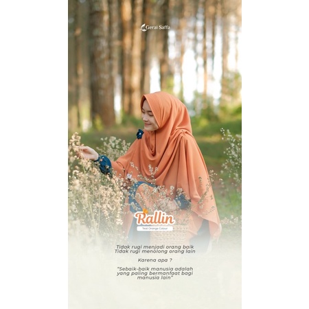 Ralin set by Gerai Saffa