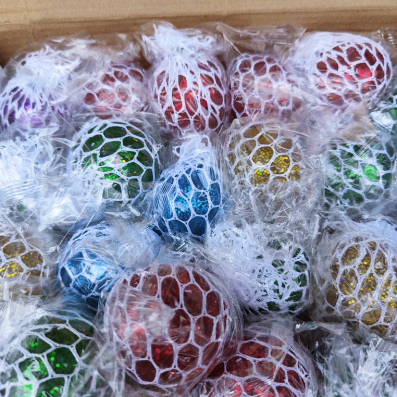 Squishy ball Mesh Rainbow / Splate Toys