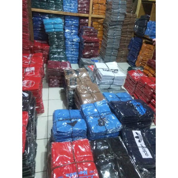 Paket Kaos distro 100 ribu 6 pcs