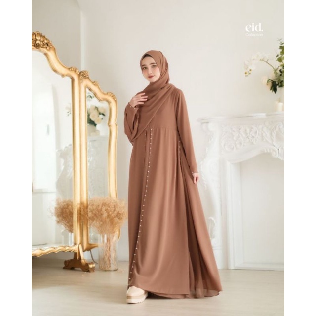 READYSTOK SHAFIRA DRESS BY KAZAMI
