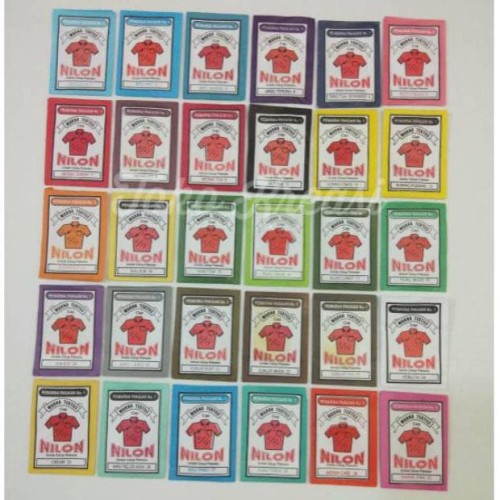 Pewarna Baju / Wantek merk nilon 1set