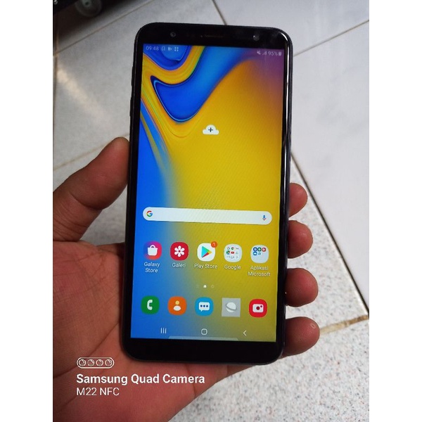 Samsung Galaxy J6+  4/64GB bekas berkualitas 