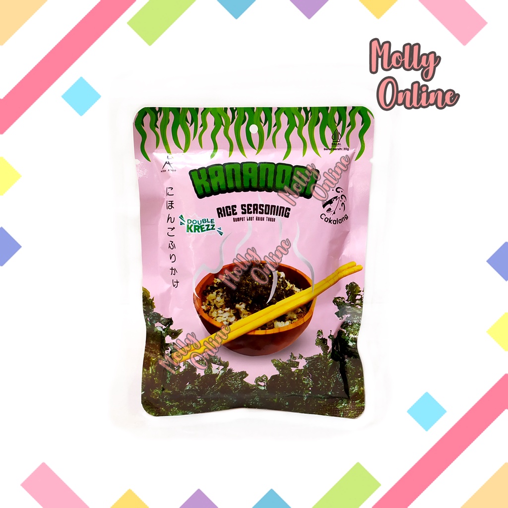 

Aceh Kananori Rumput Laut Tabur dengan Ikan Cakalang Seaweed with Cakalang Fish Flakes
