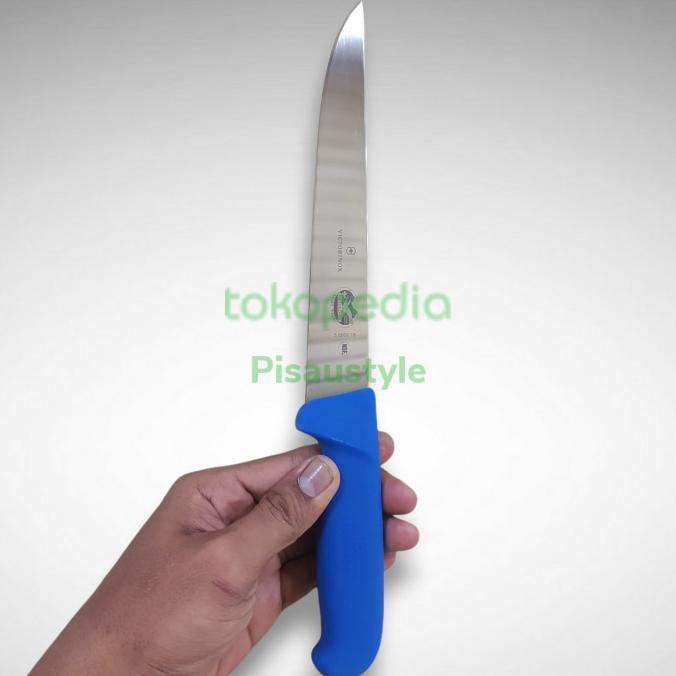 Pisau Victorinox Fibrox 5.5501.18 Sembelih Victorinox Blue Sticking