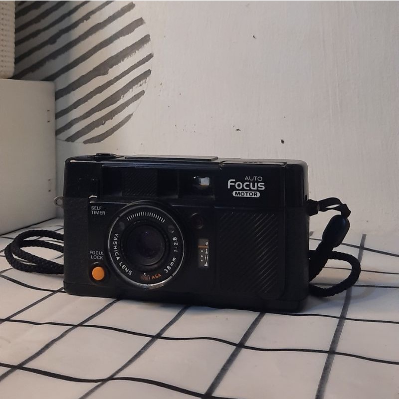Yashica AFM / Auto Focus Motor