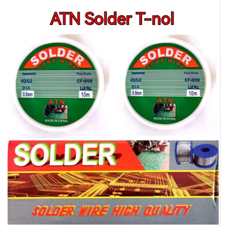 Allison / ATN T-nol Solder Timah Kit 10m