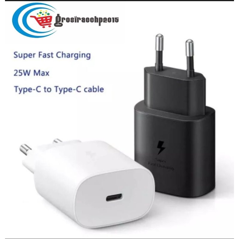 CHARGER EP-TA800 25W USB C TO C SUPPORT SUPER FAST CHARGING