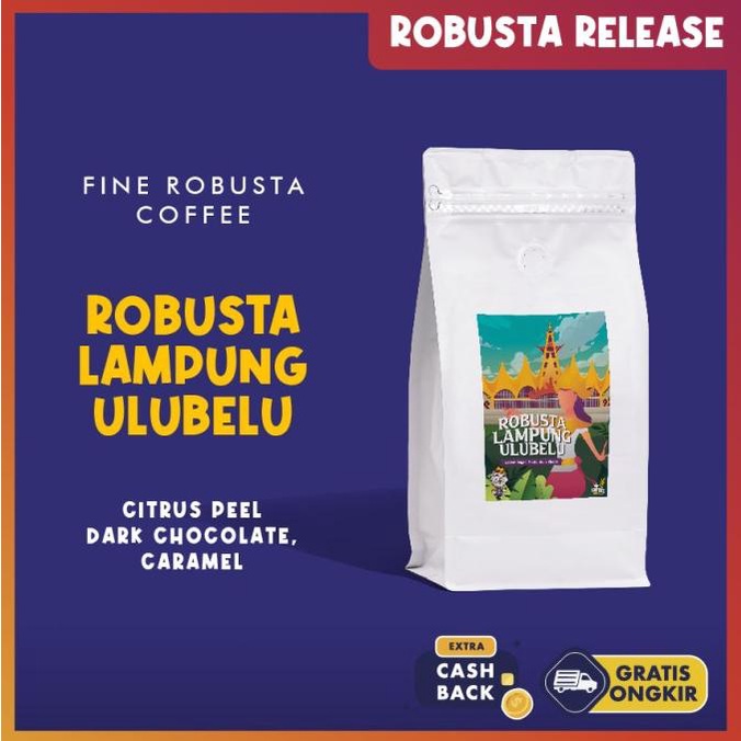 

TERLARIS Biji/Bubuk Kopi Robusta Fine Ulubelu Proses Madu 500g /KOPI RUBE/KOPI KAPAL API/KOPI SLB/KOPI PEJUANG/KOPI BUBUK