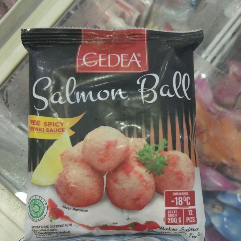 

Cedea Salmon ball 200g