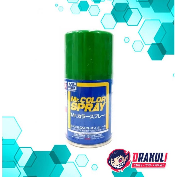 Mr. Hobby Mr. Color Spray – Green S6