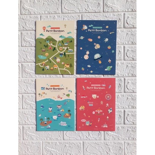 

THINKTHING 800 Notebook Buku Tulis Catatan Ukuran B5 set isi 4pcs