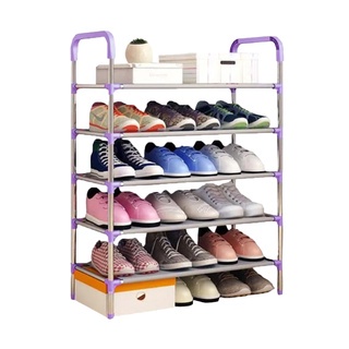 Tri J - Rak Sepatu 5 Susun - Lemari Sepatu 5 Tingkat
