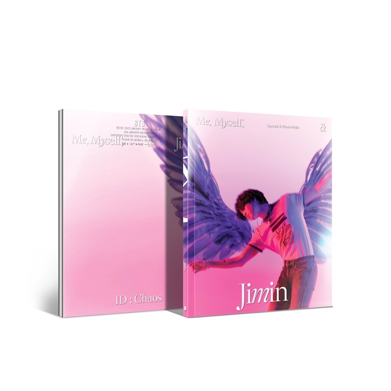 [ORDER] BTS Me, Myself, and Special 8 Photo-Folio Photobook JIMIN “ID : Chaos”