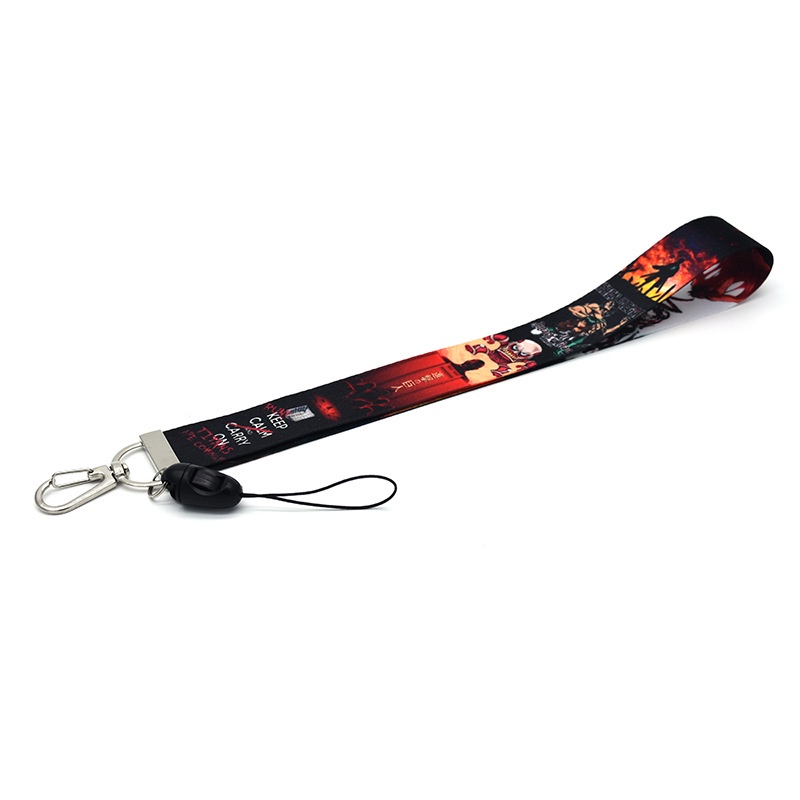 Lanyard Panjang Desain attack on titan Untuk Ponsel