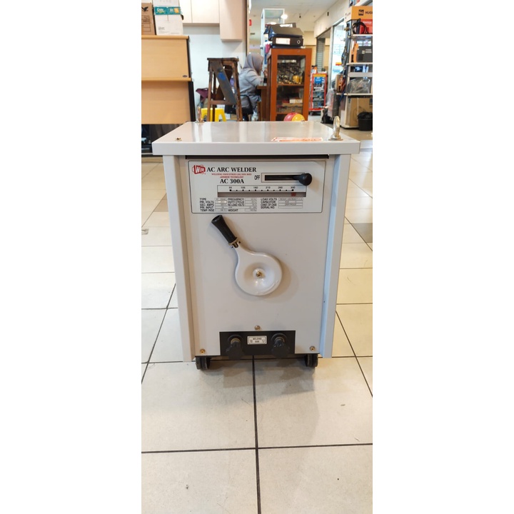 Mesin Las Travo Las Wim/Trafo Las Wim AC 300A