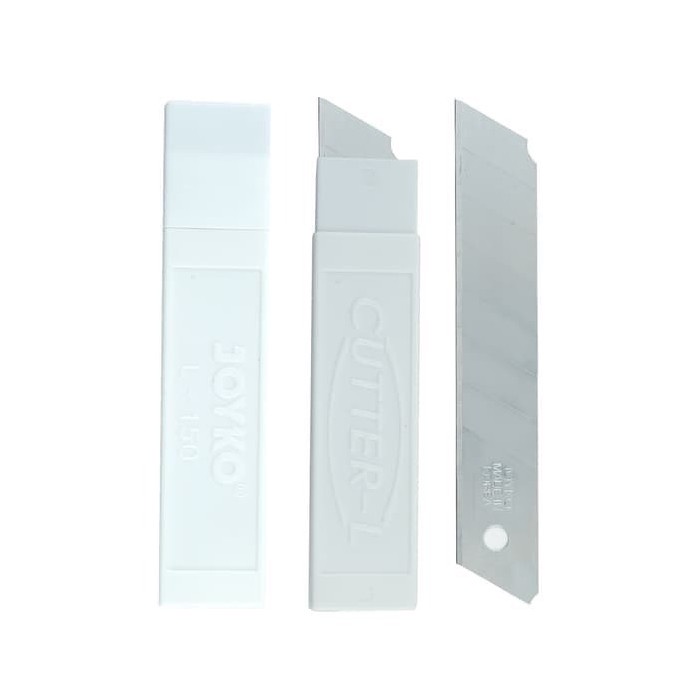 

Isi Cutter Joyko L-150 / Isi Cutter Joyko Besar / 1 Tube 5 Pcs