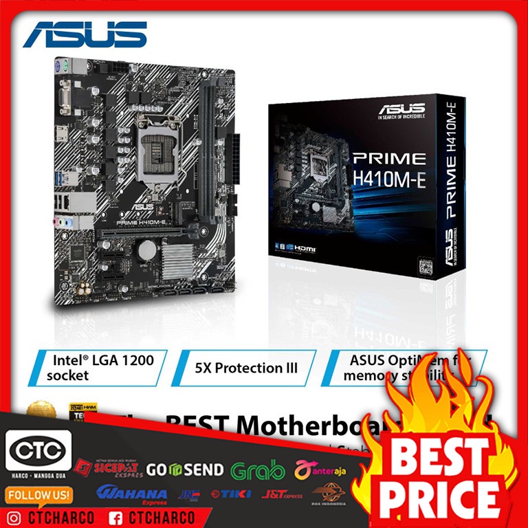 Jual Motherboard Asus Prime H M E Socket Intel Lga Gen