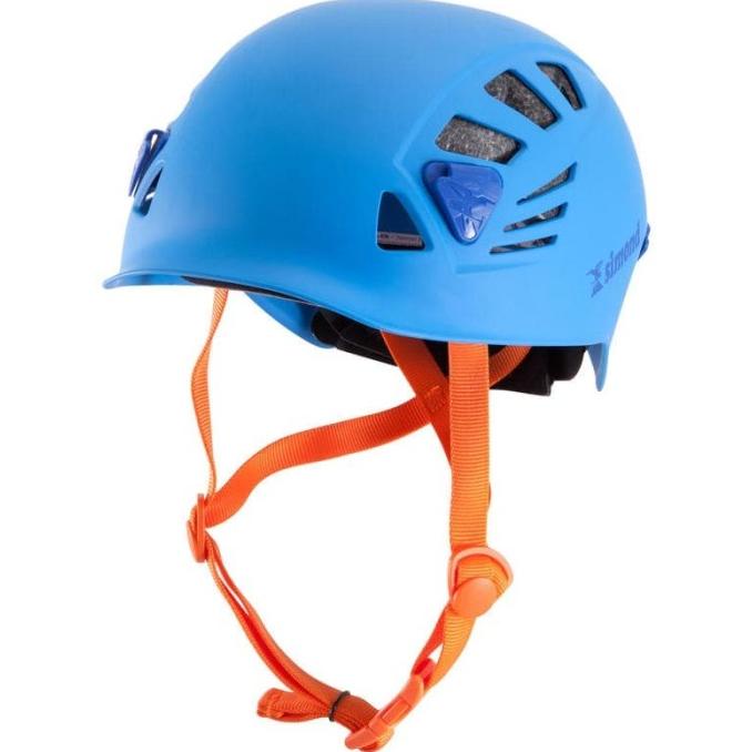 Decathlon Simond Helm Panjat Biru - 8360070