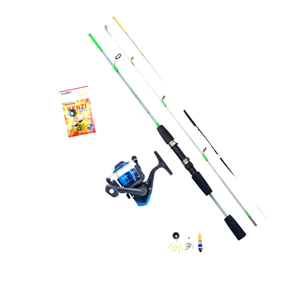 Set Pancing LENGKAP JORAN JAPAN STYLE TRANSPARAN 120-150 FIBER SOLID &amp; REEL SPOOL PLASTIK SIAP PAKAI