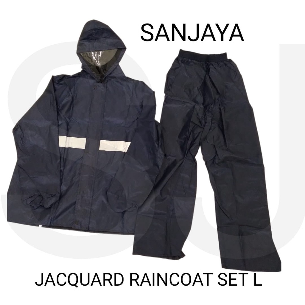 JAS HUJAN / JAS HUJAN SETELAN / MANTOL / JAS HUJAN DEWASA / RAINCOAT / JACQUARD RAINCOAT SET