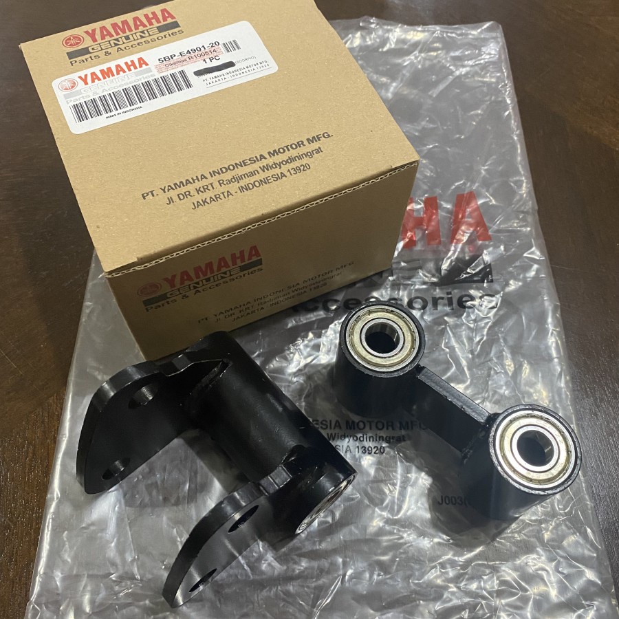 OSK 5BP UNITRACK PROLINK BELAKANG BEARING PENINGGI SHOCK ARM RELAY 2 LUBANG MONOSHOCK SCORPIO MOTOR 