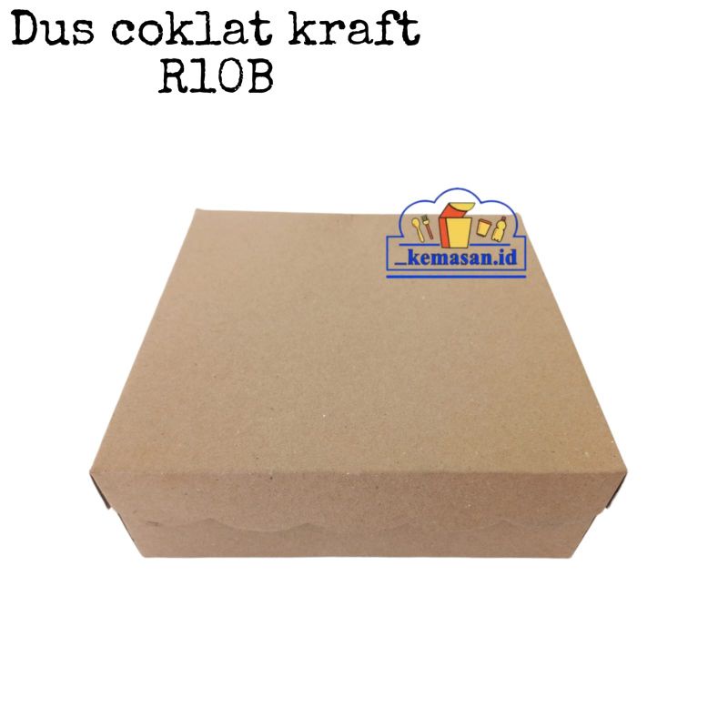 

DUS COKLAT KRAFT R10B 350G RENDA UK 22X22X7 10PCS-MPT