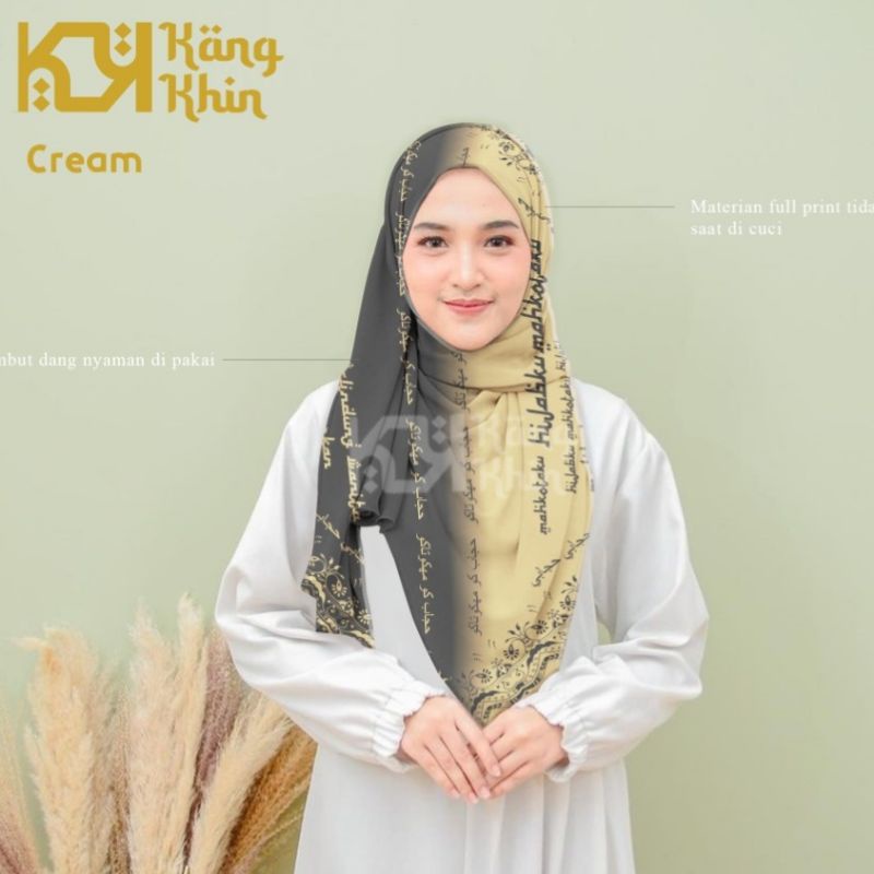 Hijab Pegon Arab  Hijabku Mahkotaku By Kang Khin Hijab Santri Hijabku Mahkotaku Hijab arab Voal Hija