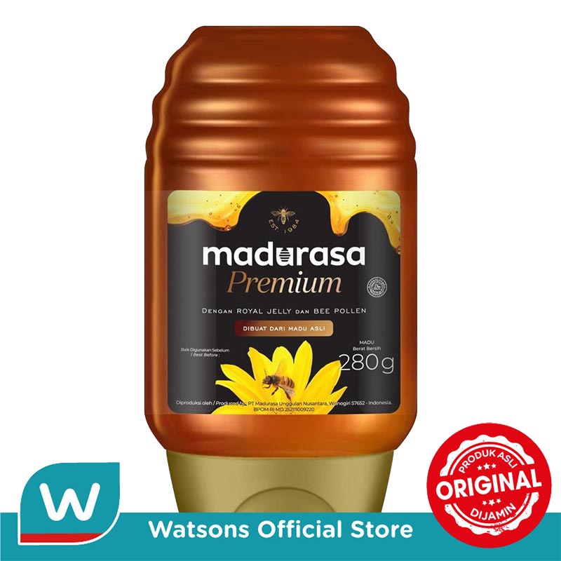 

Madurasa Premium 280Gr