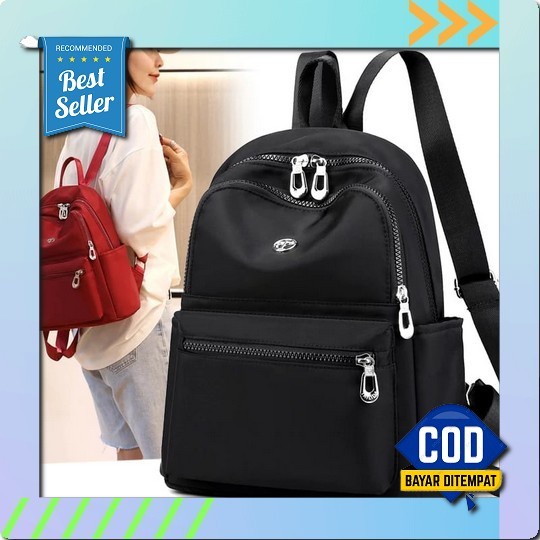 Tas Ransel Wanita Import Ransel Sekolah Anak Perempuan Tas Gendong Anak Perempuan Backpack Korean St