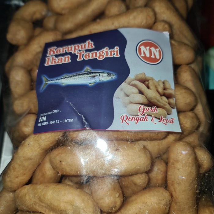 

PROMO krupuk ikan NN