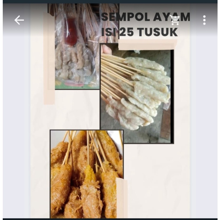 

Sempol Ayam