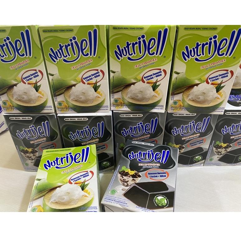 

TELAH HADIR Nutrijell ekonomis 10gx12 saset 3291 ㊪