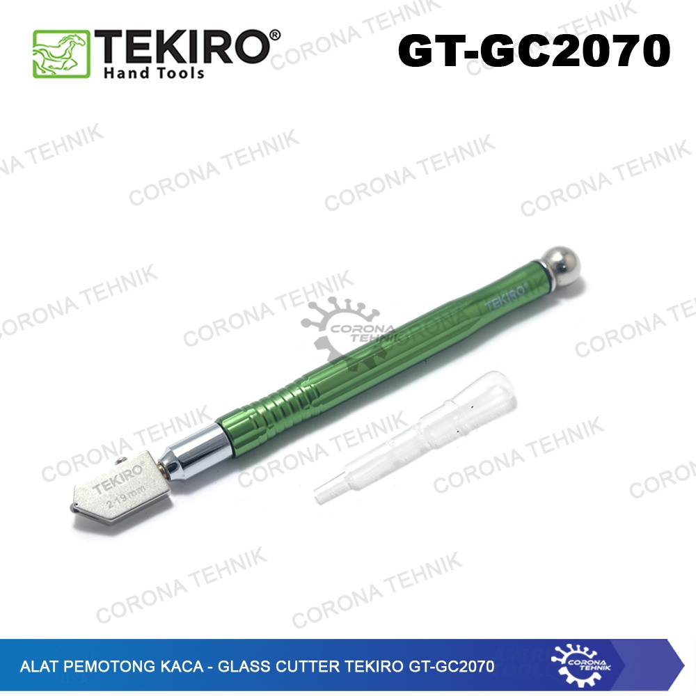 GT-GC2070 - Alat Pemotong Kaca - Glass Cutter Tekiro