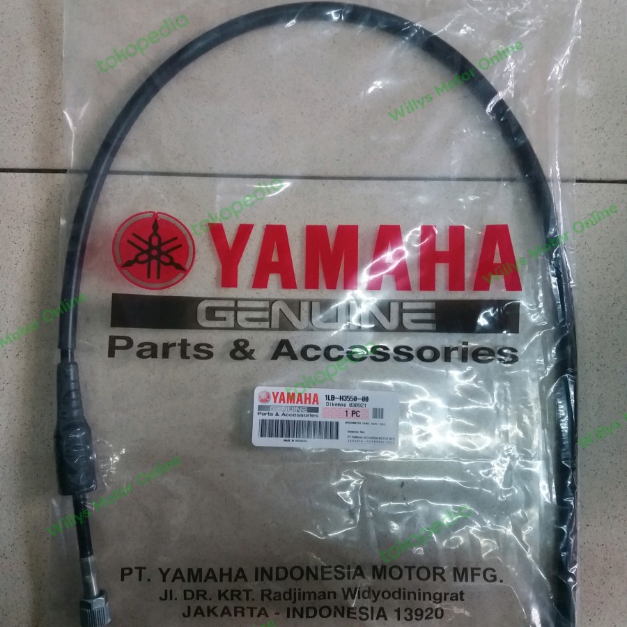 KABEL KILOMETER SPEEDOMETER MIO 125 M3 ORIGINAL 1LB-H3550-00