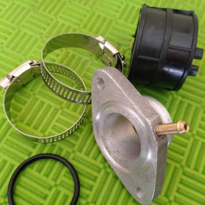 Intake manipol karbu pe pwk tiger scoprio klx 150 cb gl mp