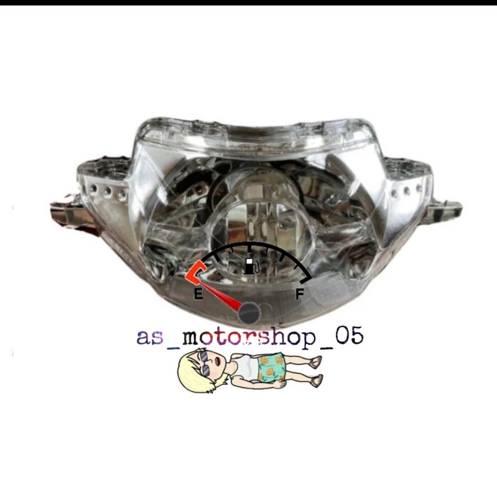 new cover mika+reflektor supra x 125 2006