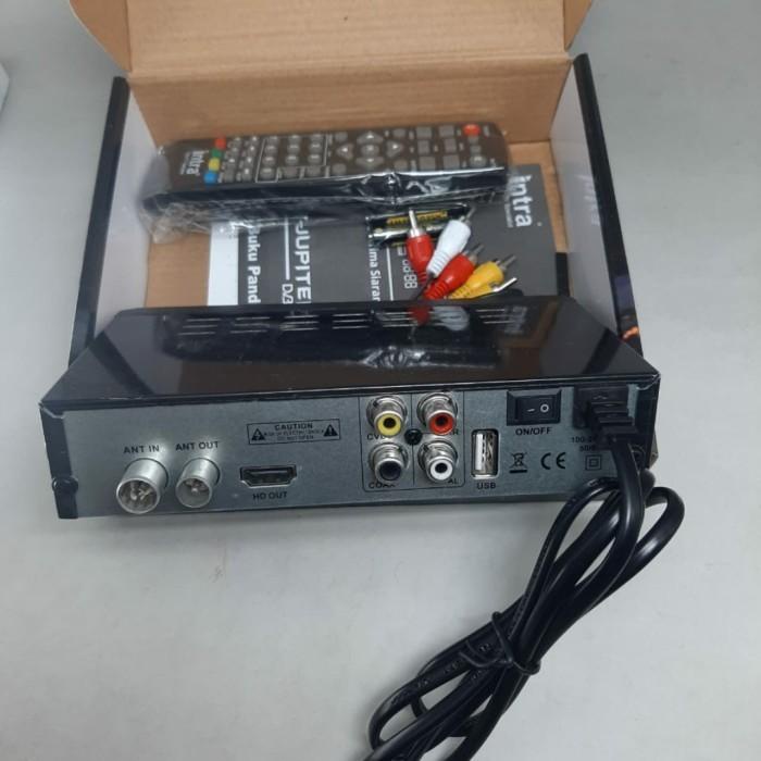 Receiver Tv DVBT2 Digital Set Top Box Intra Jupiter-HD DVB T2 PARTAI