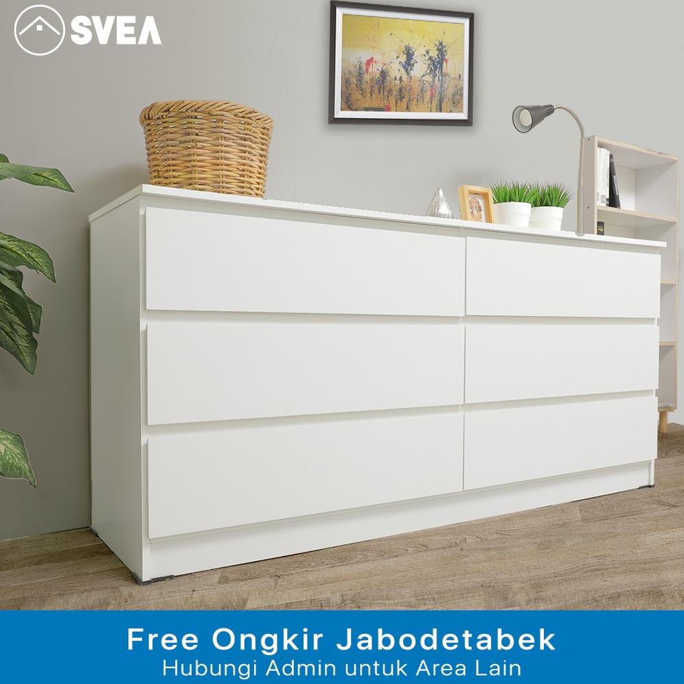 SVEA Malms Drawer - Lemari Multifungsi Minimalis