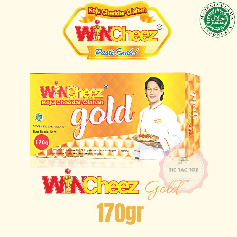 Keju Cheddar Wincheez 250gr HALAL (ED JULI 2024) Keju Chef Juna