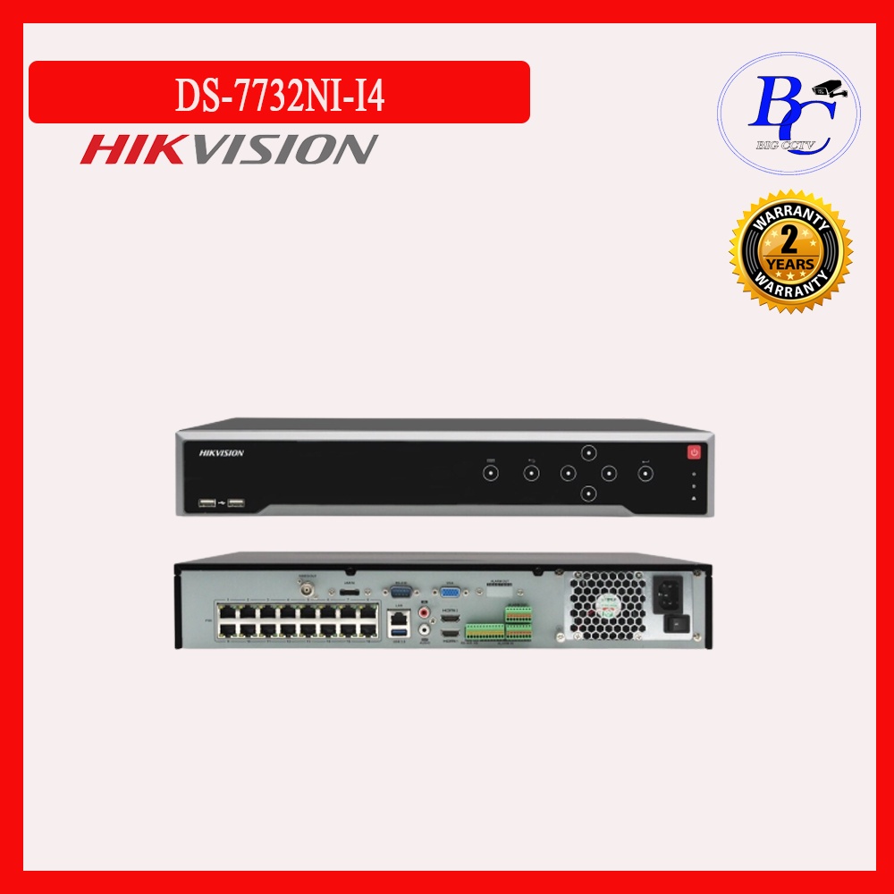 NVR HIKVISION DS-7732NI-I4