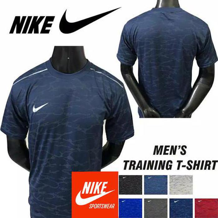 Kaos Running Pria Baju Lari Running Bola Futsal Nike Olahraga Grosir_hf1191