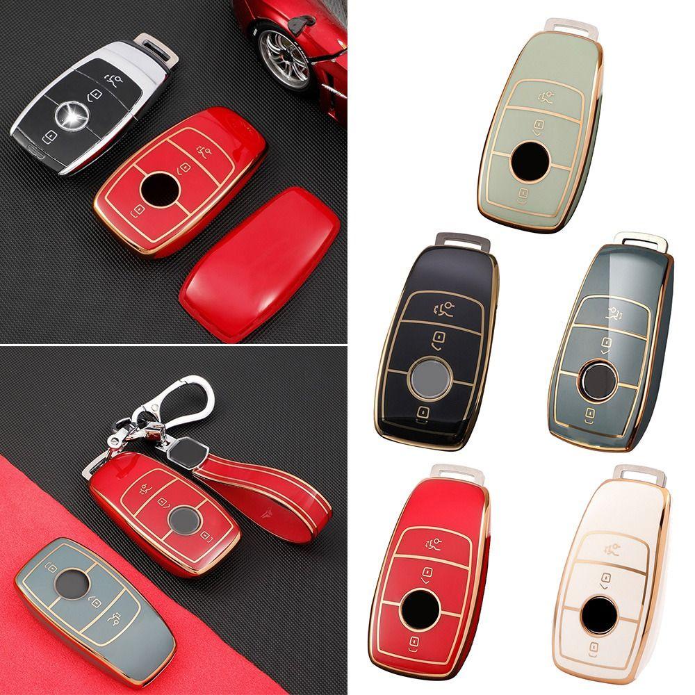 Preva Remote Key Case Full Protection Pelindung Kulit Key Fob Cover