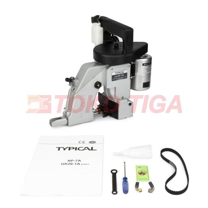 Mesin Jahit Karung Typical Np-7A / Np7A Karung Beras / Plastik /Kertas