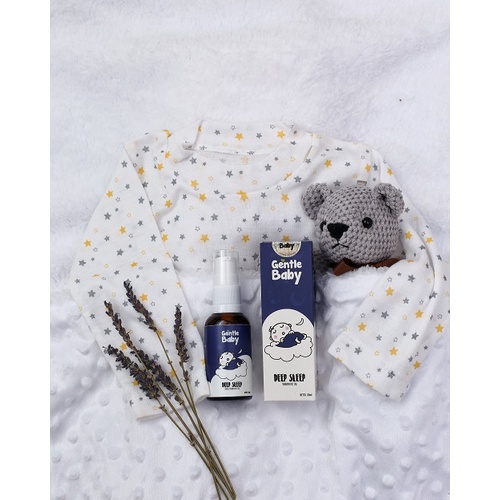 GENTLE BABY DEEP SLEEP / MINYAK TELON / ESSENSIAL OIL AROMATHERAPY / SOLUSI IMSOMNIA SUSAH TIDUR PULAS DAN NYENYAK MENINGKATKAN KUALITAS TIDUR