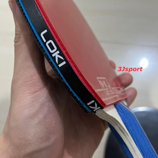 TERBAIK Bat Tenis Meja Bat Pingpong Bet Pingpong LOKI Isi 2 ORIGINAL