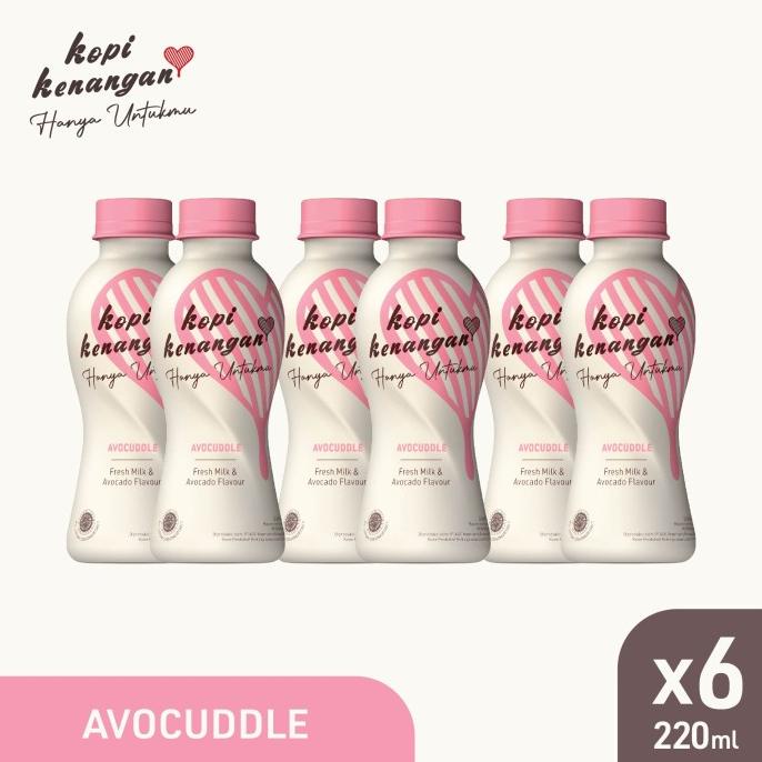 

BAYAR DITEMPAT Kopi Kenangan Hanya Untukmu Avocuddle 220ml x 6 /KOPI RUBE/KOPI KAPAL API/KOPI SLB/KOPI PEJUANG/KOPI BUBUK