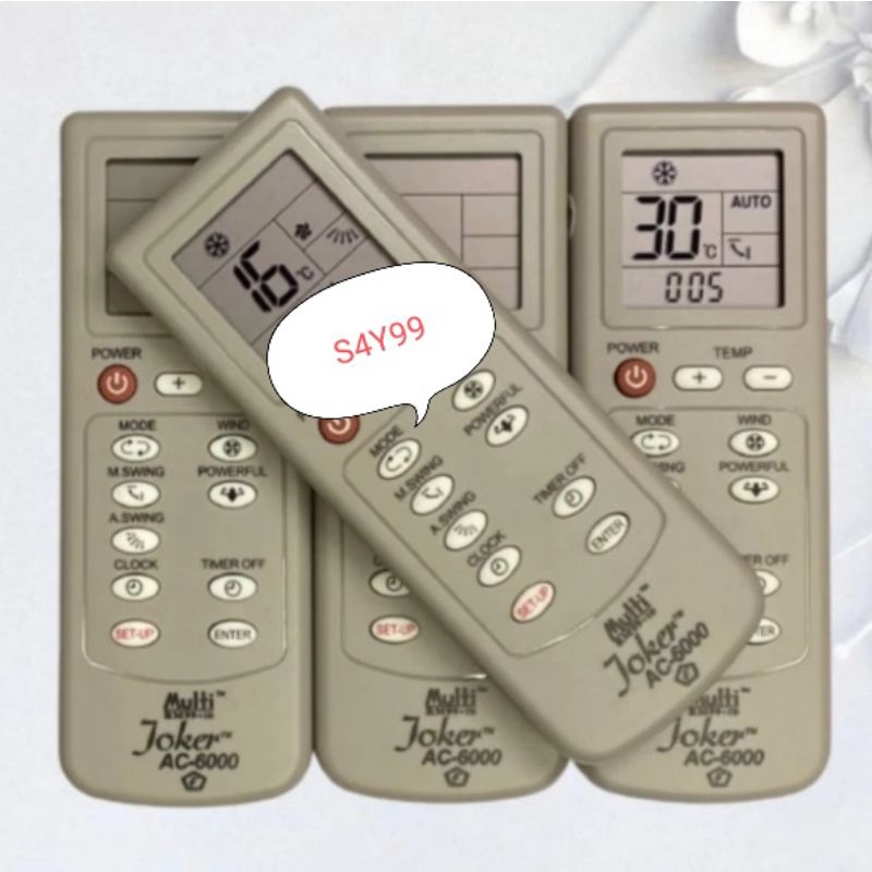 Remote AC Universal JOKER