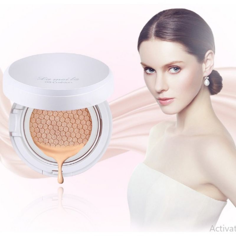 LAMEILA BB Cushion Moisturizing Foundation Waterproof DJ 9009