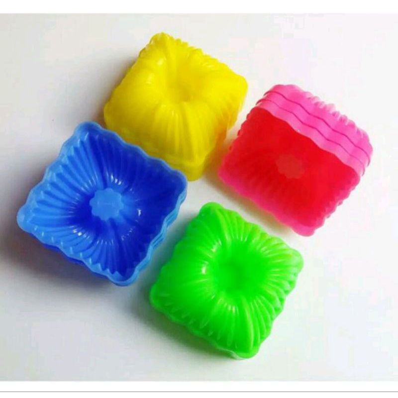 Cetakan putu ayu / puding / coklat / jelly ( per lusin)