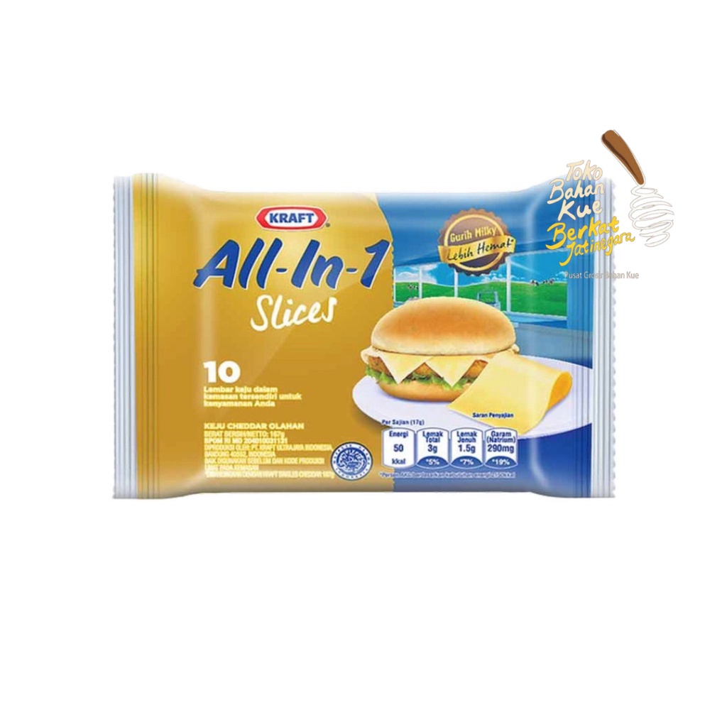 KEJU KRAFT ALL IN  1 SLICE ISI 10 LEMBAR / KEJU SLICE (PCS)